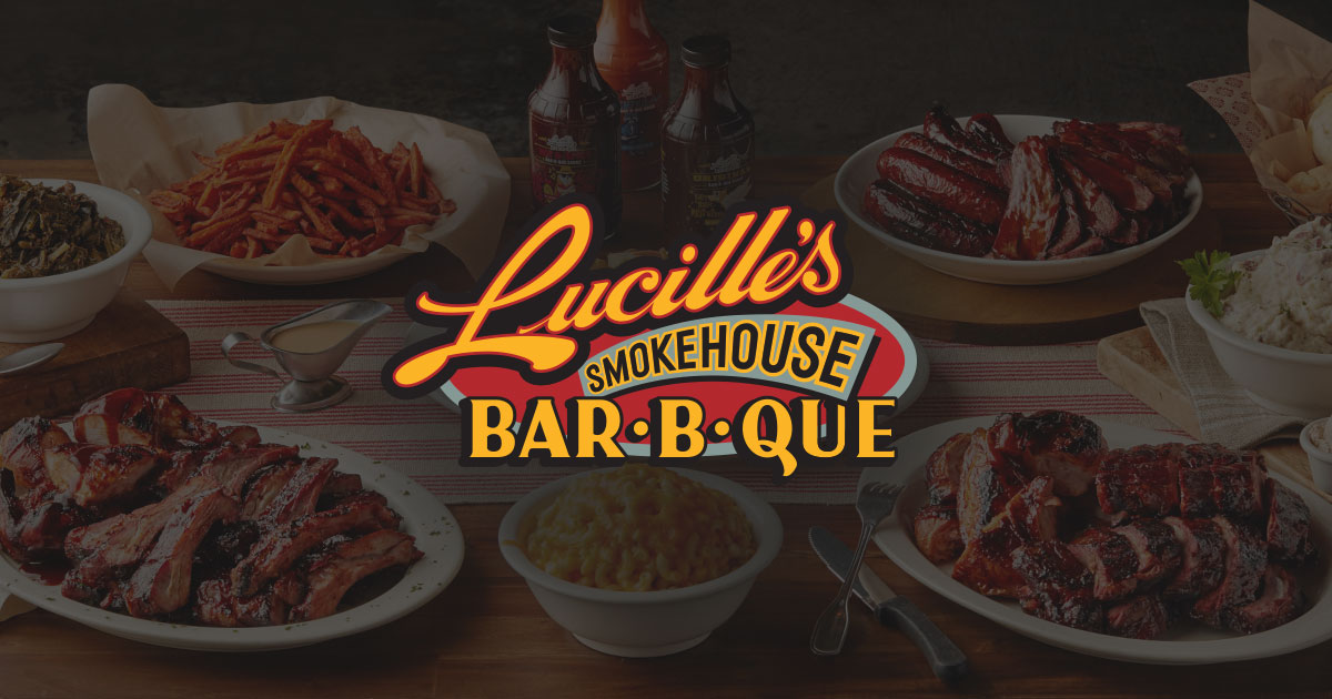 Menu Lucille s Smokehouse BBQ