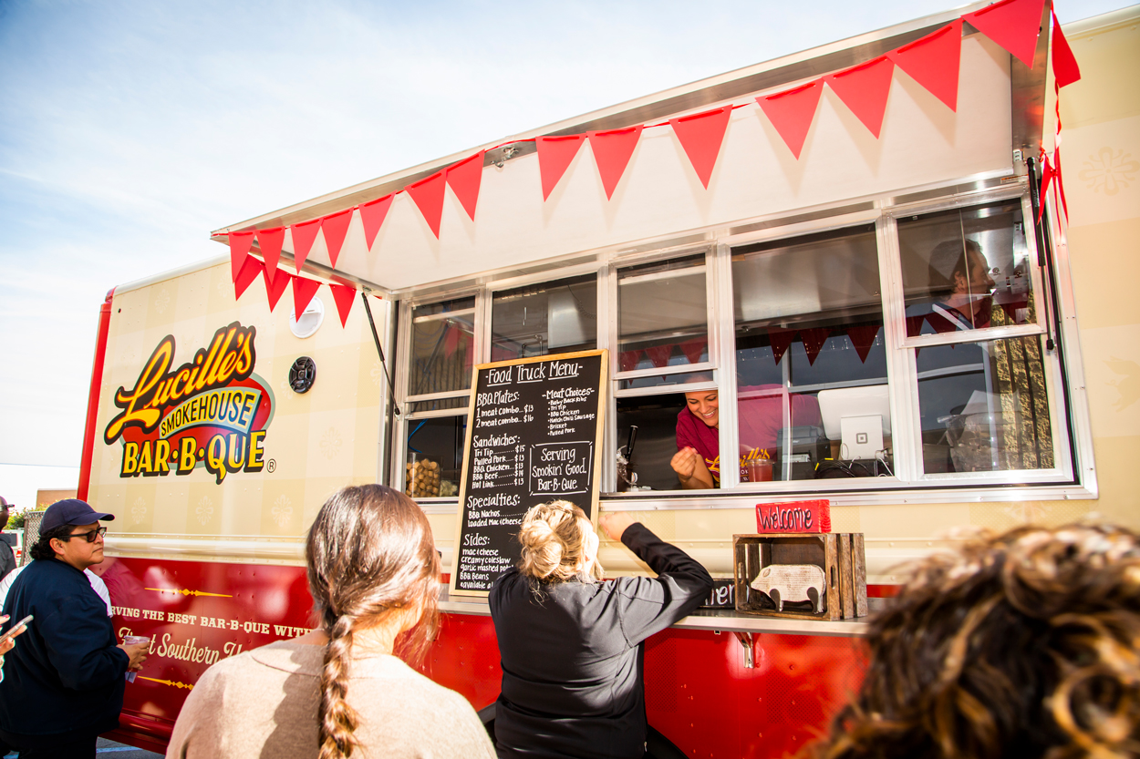 Lucille's Smokehouse Bar-B-Que Food Truck