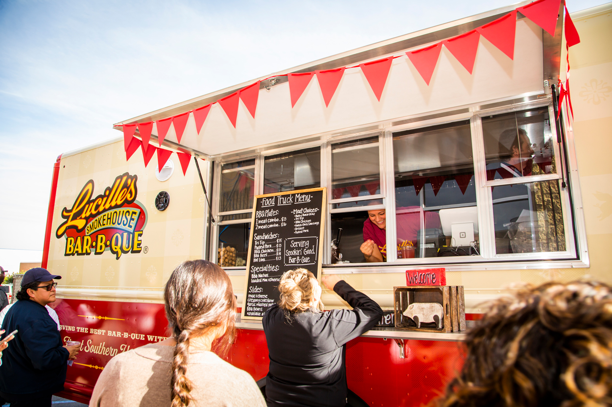 Lucille's Smokehouse Bar-B-Que Food Truck