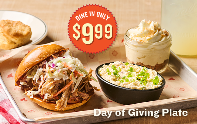 Day of Giving Plate Image