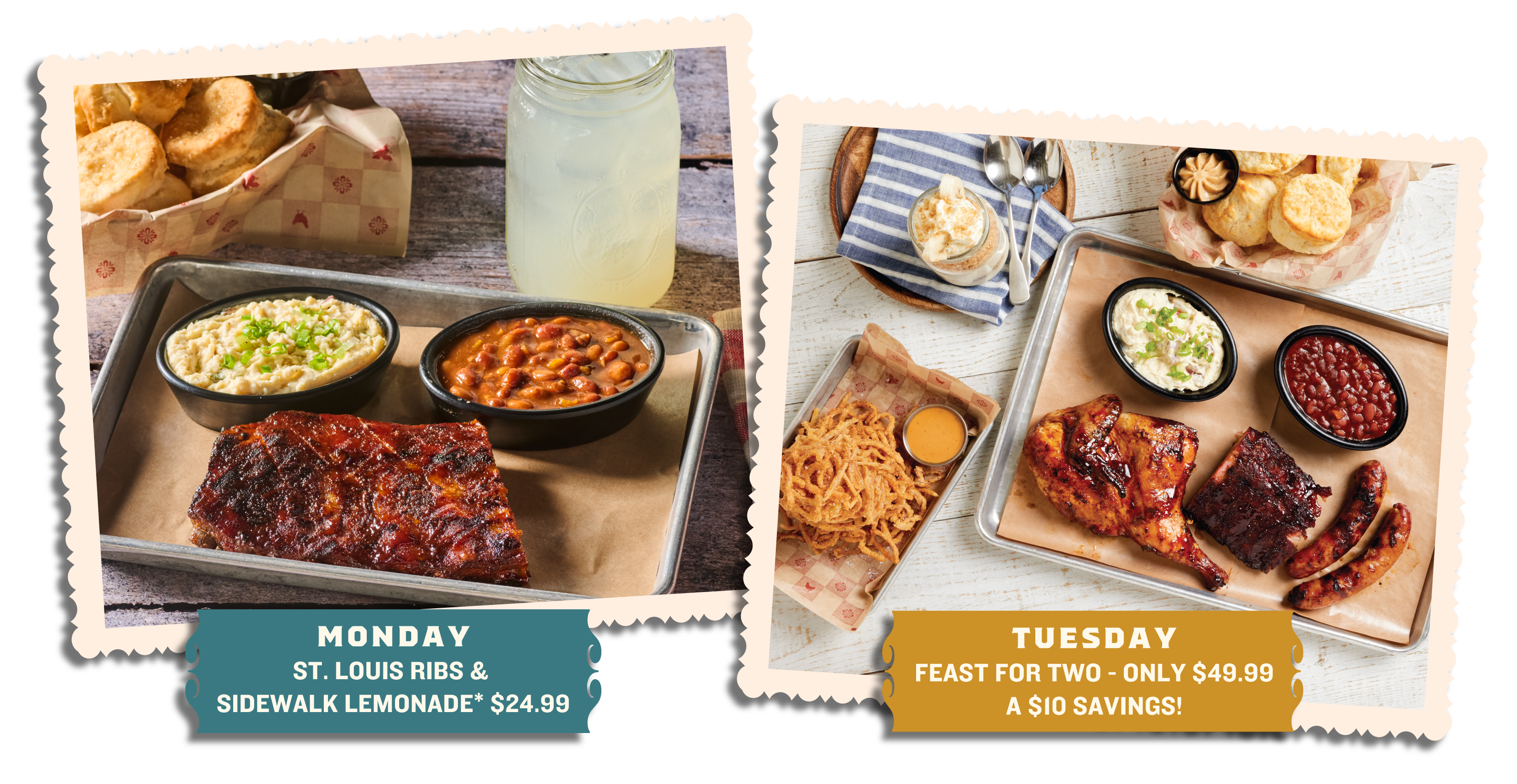 Monday & Tuesday Destination Days Photo