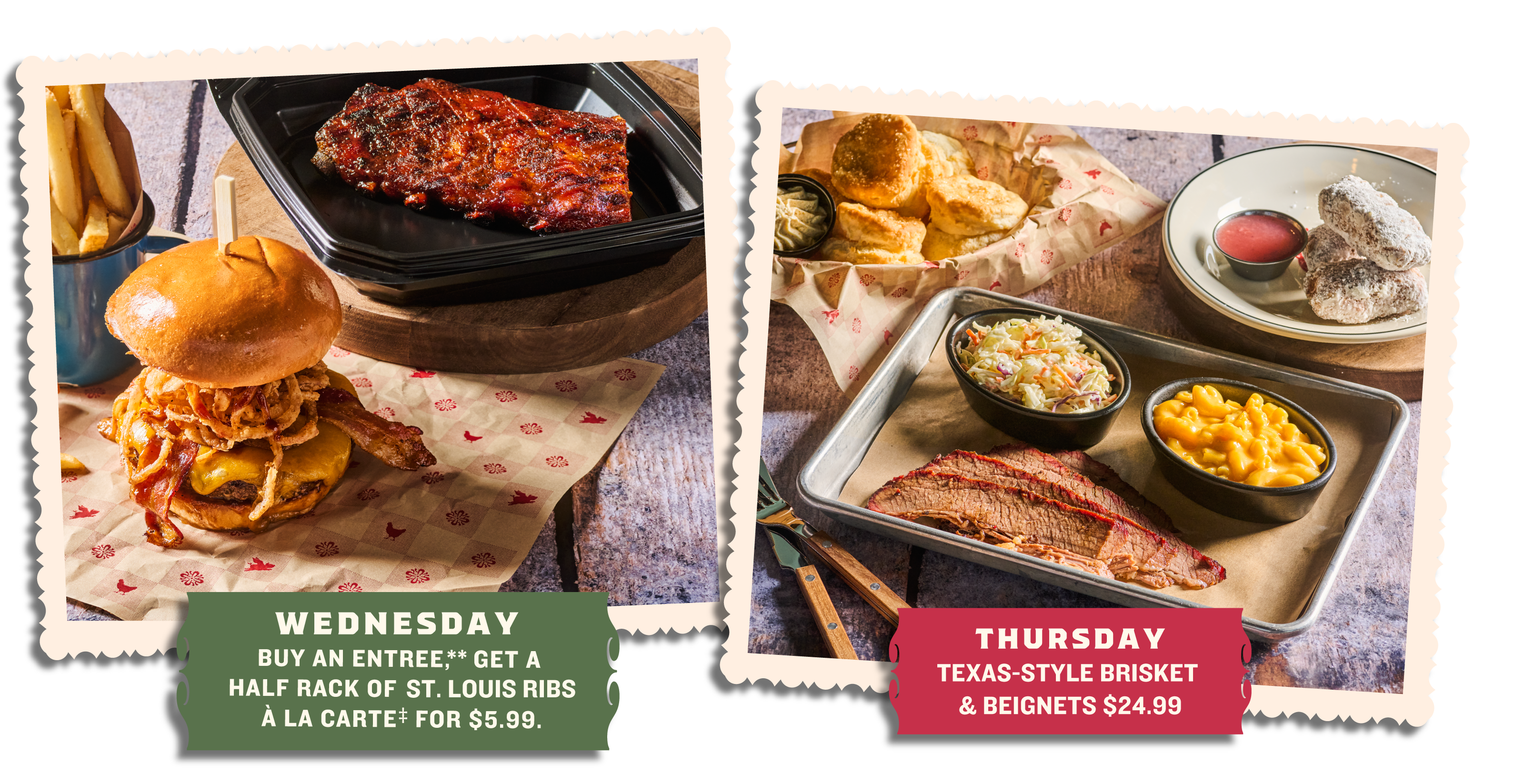 Wednesday & Thursday Destination Days Photo