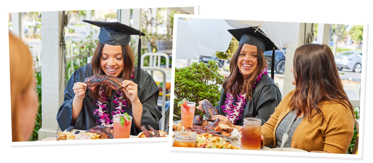 Celebrate Your Graduate at Lucille's