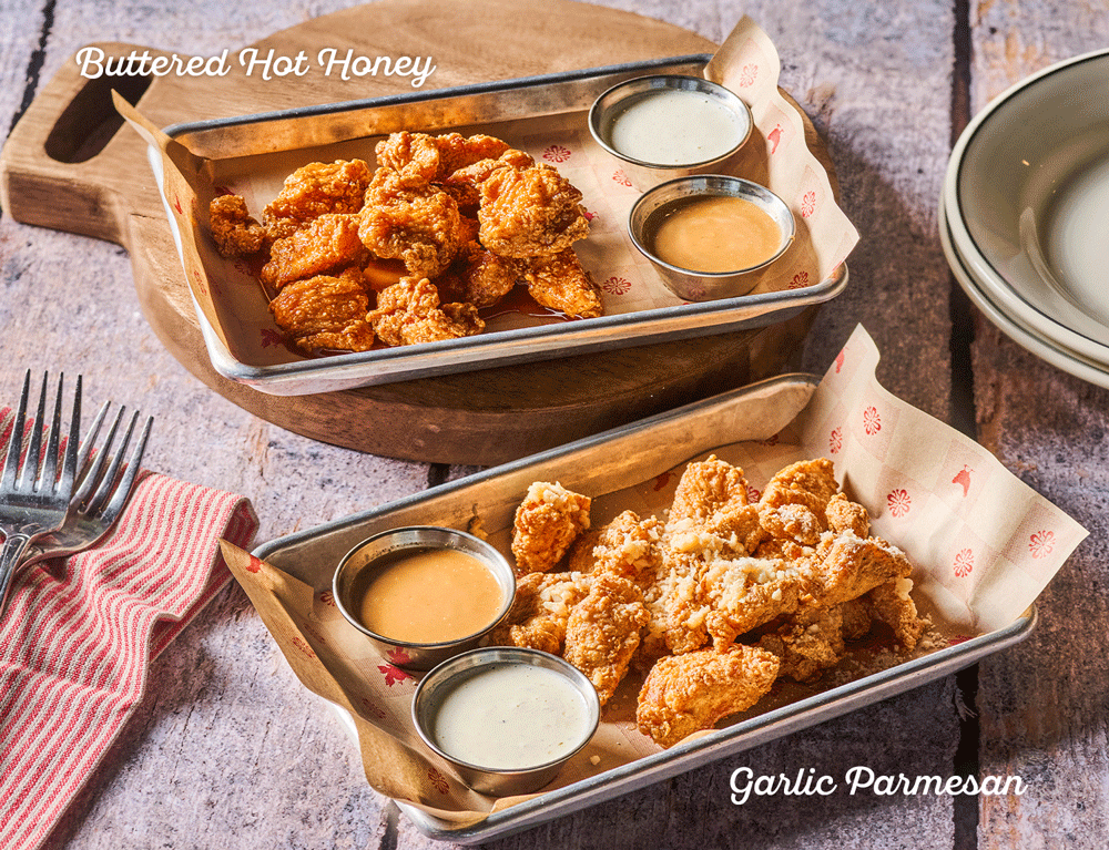 Drippin' Chicken Nuggets Image