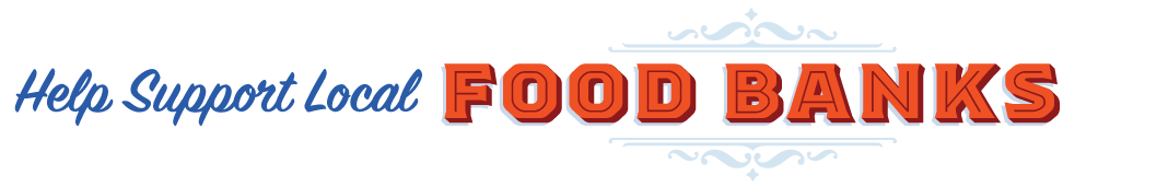 Support Local Food Banks
